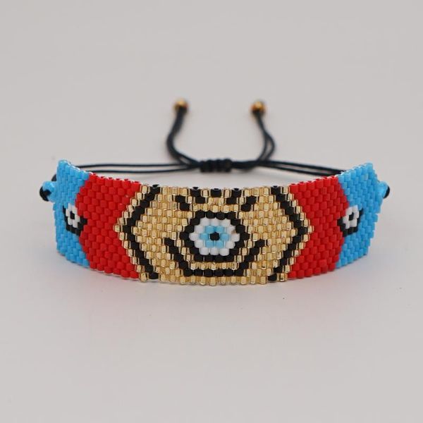 charm bracelets go2boho 2021 miyuki for women lucky evil eye bracelet friend gift pulsera jewelry handmade beads woven jewellery, Golden;silver
charm bracelets go2boho 2021 miyuki for women lucky evil eye bracelet friend gift pulsera jewelry handmade beads woven jewellery, Golden;silver