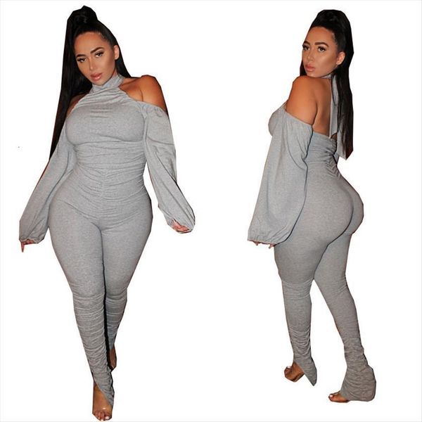spring autumn solid clubwear women rompers ladys plus size o neck full sleeve backless lace up shirring stacked, Black;white
spring autumn solid clubwear women rompers ladys plus size o neck full sleeve backless lace up shirring stacked, Black;white
