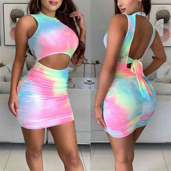 pink tie dye hollow out backless bodyocn bandage dress women summer slim party night club fits robes 210520, Black;gray
pink tie dye hollow out backless bodyocn bandage dress women summer slim party night club fits robes 210520, Black;gray