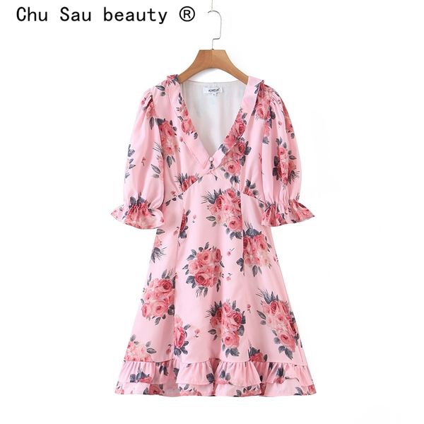 fashion casual chic flroal print summer mini dress women holiday style puff sleeve ruffles dresses female vestido de moda 210508, Black;gray
fashion casual chic flroal print summer mini dress women holiday style puff sleeve ruffles dresses female vestido de moda 210508, Black;gray