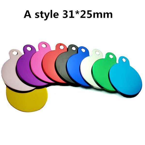 factory card tag metal id blank pet aluminum alloy army dog tags no chain mixed colors t2i5901
factory card tag metal id blank pet aluminum alloy army dog tags no chain mixed colors t2i5901