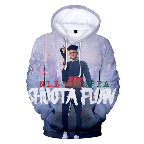 men's hoodies & sweatshirts nle choppa hoodie fashion hip hop sweatshirt autumn pullovers men women streetwear casual rapper clothes, Black
men's hoodies & sweatshirts nle choppa hoodie fashion hip hop sweatshirt autumn pullovers men women streetwear casual rapper clothes, Black