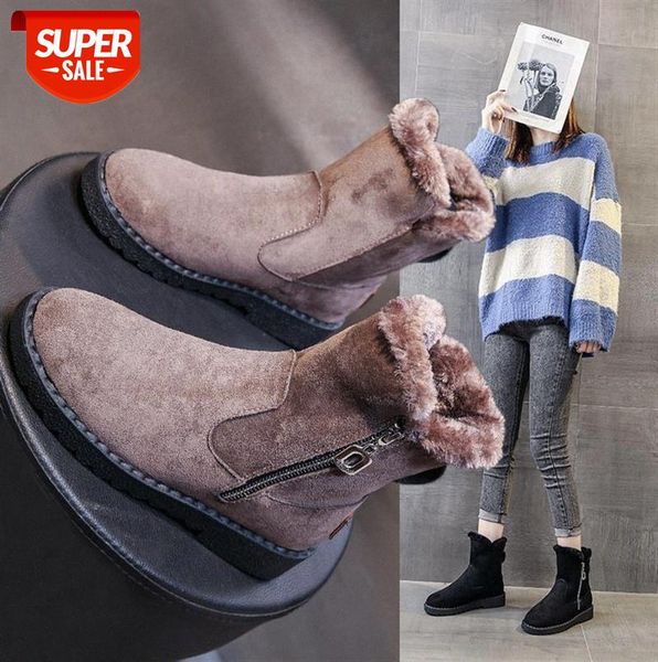 women's short-tube snow boots with fur, short boots, plush cotton shoes, women #gz2b
women's short-tube snow boots with fur, short boots, plush cotton shoes, women #gz2b