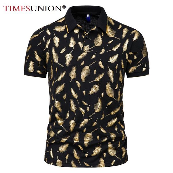 men's polos europe & america summer fashion shirts for men 2021 feather stamping prints short sleeves lapels t shirt, White;black
men's polos europe & america summer fashion shirts for men 2021 feather stamping prints short sleeves lapels t shirt, White;black