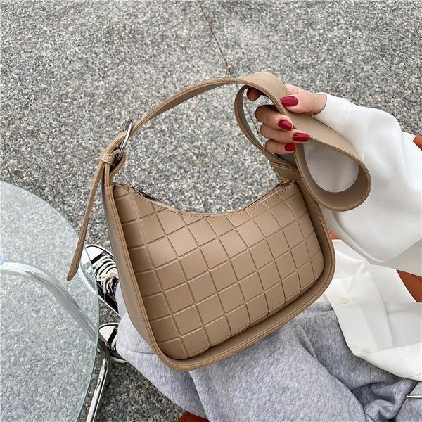 fashion grid design simple women's small shoulder bags 2021 spring trend quality handbags female luxury pu leather crossbody bag cross
fashion grid design simple women's small shoulder bags 2021 spring trend quality handbags female luxury pu leather crossbody bag cross
