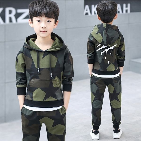 teen boys clothes set kids tracksuit camouflage costume hoodies pants children clothing outfits 4 6 8 9 10 12 14 years 220212, White
teen boys clothes set kids tracksuit camouflage costume hoodies pants children clothing outfits 4 6 8 9 10 12 14 years 220212, White
