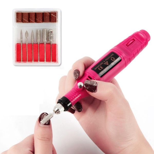 nail art kits professional mini power electric manicure machine tools drill pen pedicure set for equipment
nail art kits professional mini power electric manicure machine tools drill pen pedicure set for equipment