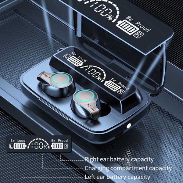 wireless headphones led display sports waterproof earbuds hifi stereo noise reduction headset with microphones cell phone earphones
wireless headphones led display sports waterproof earbuds hifi stereo noise reduction headset with microphones cell phone earphones