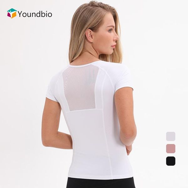 yoga outfit youndbio 2021 summer breathable woman sports t shirts female running fitness mesh gym push up slim fit workout clothes
yoga outfit youndbio 2021 summer breathable woman sports t shirts female running fitness mesh gym push up slim fit workout clothes