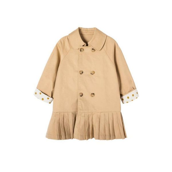 jackets baby girls coat long sleeve fashion jacket dress khaki trench coats elegant sweet children clothing kids windbreaker for, Blue;gray
jackets baby girls coat long sleeve fashion jacket dress khaki trench coats elegant sweet children clothing kids windbreaker for, Blue;gray