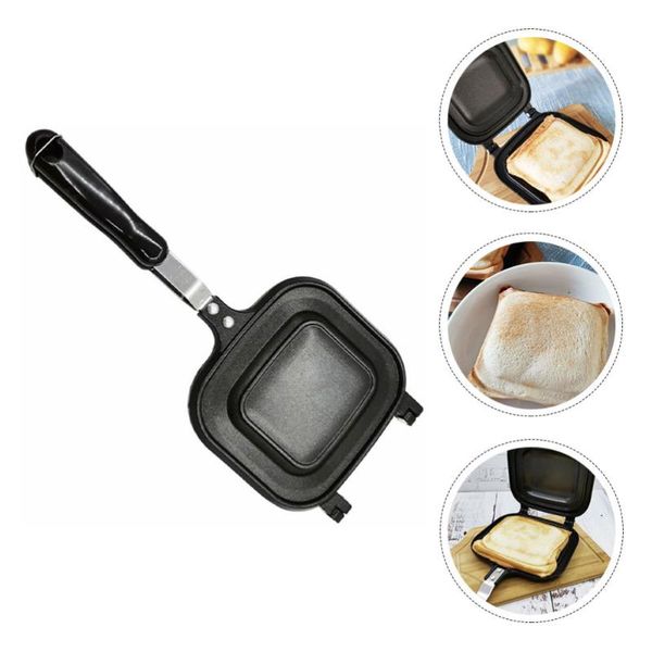 pans non-stick sandwich frying pan bread barbecue plate toast mold kitchen supplies
pans non-stick sandwich frying pan bread barbecue plate toast mold kitchen supplies