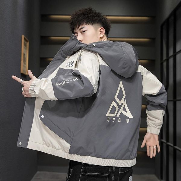 spring autumn hooded jacket men print harajuku windbreaker overcoat male casual outwear hip hop streetwear coat men's jackets, Black;brown
spring autumn hooded jacket men print harajuku windbreaker overcoat male casual outwear hip hop streetwear coat men's jackets, Black;brown