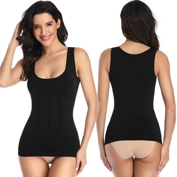 women's shapers tummy control shaping vest for lady seamless chest padded slimming compression postpartum recover shapewear, Black;white
women's shapers tummy control shaping vest for lady seamless chest padded slimming compression postpartum recover shapewear, Black;white