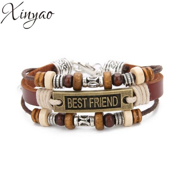 charm bracelets xinyao vintage leather bracelet bronze alloy buckle classical style easy hook for men charms friend punk bangles, Golden;silver
charm bracelets xinyao vintage leather bracelet bronze alloy buckle classical style easy hook for men charms friend punk bangles, Golden;silver
