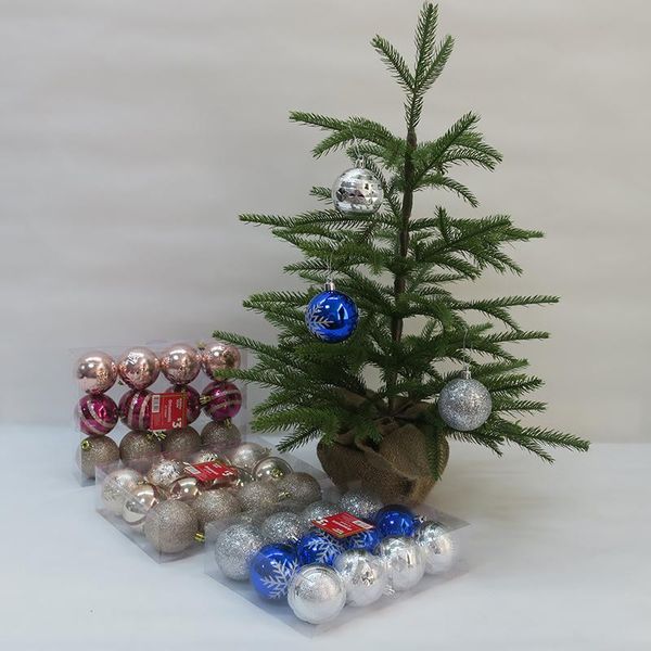 christmas decorations ball decoration 6cm boxed painted deep sense pendant 12 single box
christmas decorations ball decoration 6cm boxed painted deep sense pendant 12 single box