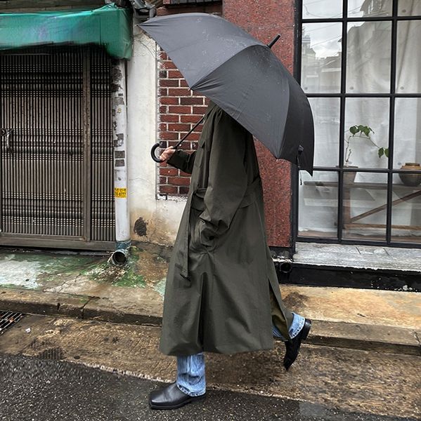men's wear korean mid-length trench coat detachable autumn lapel casual loose big size single breasted windbreaker, Tan;black
men's wear korean mid-length trench coat detachable autumn lapel casual loose big size single breasted windbreaker, Tan;black