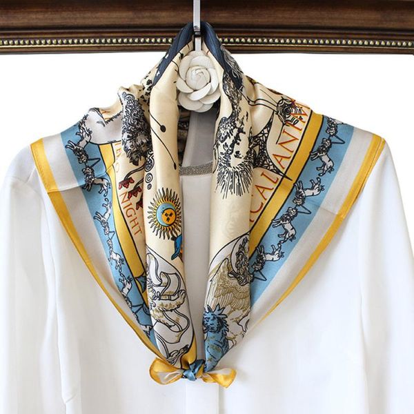 scarves high-end elegant women literary style light color star moon and sun printed quality plain satin silk ring scarf, Blue;gray
scarves high-end elegant women literary style light color star moon and sun printed quality plain satin silk ring scarf, Blue;gray