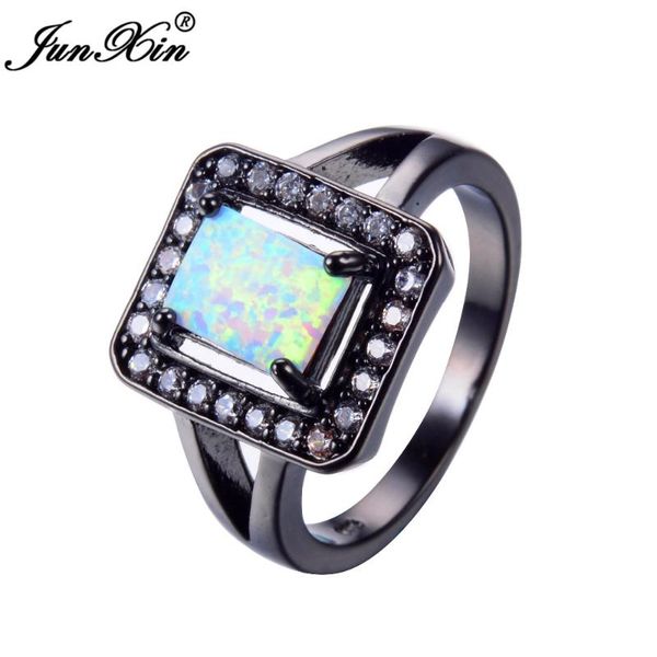 geometric men women white fire opal ring with crystal zircon vintage black gold wedding rings classical jewelry, Slivery;golden
geometric men women white fire opal ring with crystal zircon vintage black gold wedding rings classical jewelry, Slivery;golden