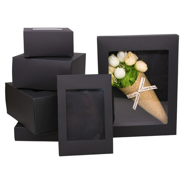 gift wrap 3.2-7 inch wedding birthday boxes with windows kraft paper box for guests present candy christmas business goody packaging
gift wrap 3.2-7 inch wedding birthday boxes with windows kraft paper box for guests present candy christmas business goody packaging