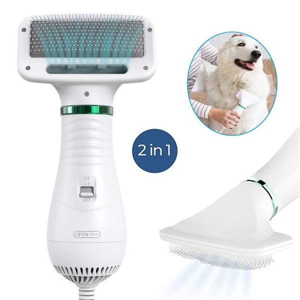 electric hair brushes portable dog dryer 2-in-1hair for dogs adjust temperature low noise pet grooming comb fur blower seche cheveux
electric hair brushes portable dog dryer 2-in-1hair for dogs adjust temperature low noise pet grooming comb fur blower seche cheveux