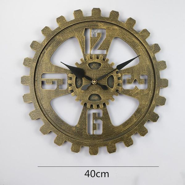 wall clocks 3d large vintage wooden clock retro gear decorative hanging european style living room decor classic watch horologe
wall clocks 3d large vintage wooden clock retro gear decorative hanging european style living room decor classic watch horologe