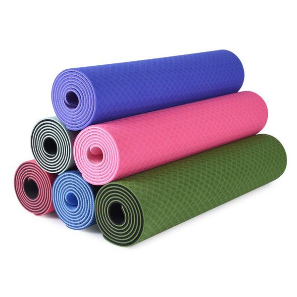 yoga mats tpe pure color women and men mat antiskidding odorless floor 183*61*0.6cm
yoga mats tpe pure color women and men mat antiskidding odorless floor 183*61*0.6cm