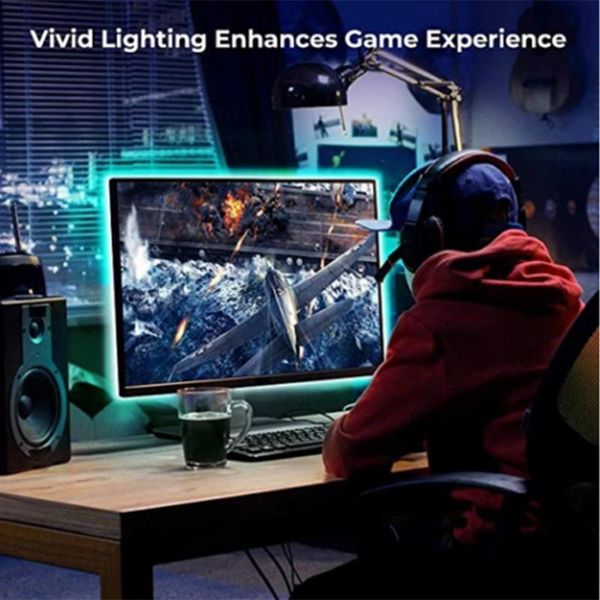 strips diy tv pc dream screen usb led strip hdtv computer monitor backlight addressable full set c1
strips diy tv pc dream screen usb led strip hdtv computer monitor backlight addressable full set c1