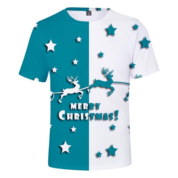 oversized 3d printed merry christmas men's / women's summer short-sleeved kpop t-shirt fashion harajuku t-shirts, White;black
oversized 3d printed merry christmas men's / women's summer short-sleeved kpop t-shirt fashion harajuku t-shirts, White;black