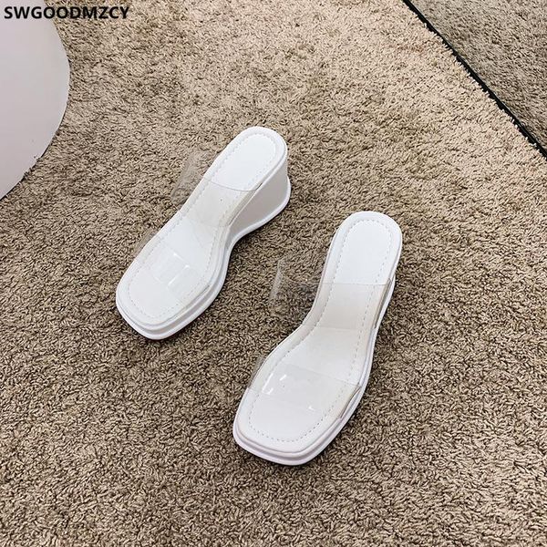 slippers high heels women summer 2021 pumps shoes woman ladies slides designer talons transparents, Black
slippers high heels women summer 2021 pumps shoes woman ladies slides designer talons transparents, Black