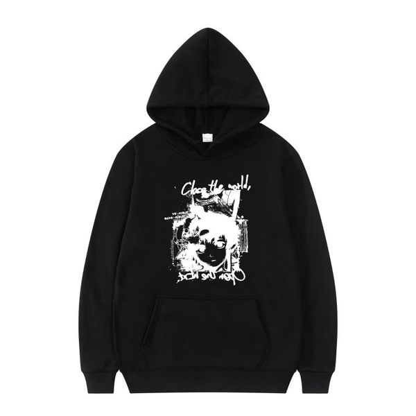 men's hoodies & sweatshirts 2021 serial experiments lain iwakura oversize fashion style hoodie long -sleeves wear streetwearsfour sea, Black
men's hoodies & sweatshirts 2021 serial experiments lain iwakura oversize fashion style hoodie long -sleeves wear streetwearsfour sea, Black