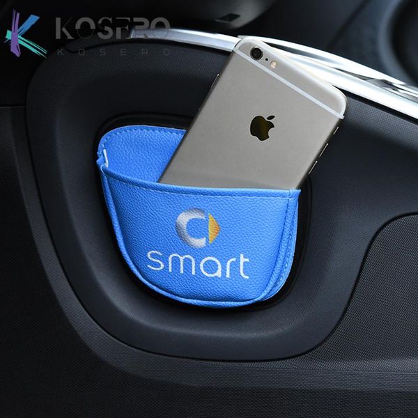 car organizer mobile phone debris card storage bag pu leather patch pocket for smart fortwo forfour 453 styling
car organizer mobile phone debris card storage bag pu leather patch pocket for smart fortwo forfour 453 styling