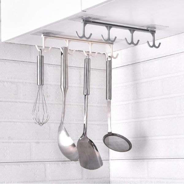 hooks & rails 8 storage hanger rack wardrobe hanging holder kitchen home accessories creative suspension saves space
hooks & rails 8 storage hanger rack wardrobe hanging holder kitchen home accessories creative suspension saves space