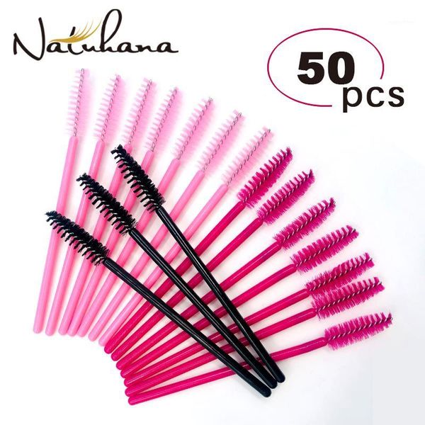 50pcs eyelash extension disposable eyebrow brush mascara wand applicator spoolers eye lashes cosmetic brushes set makeup tools1
50pcs eyelash extension disposable eyebrow brush mascara wand applicator spoolers eye lashes cosmetic brushes set makeup tools1