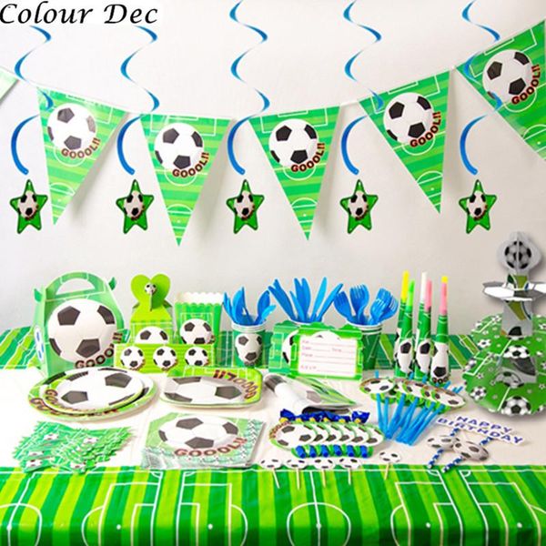 football theme party tableware paper plate cup napkin flag hat kids favors gift bag tablecloth straw birthday decor disposable dinnerware
football theme party tableware paper plate cup napkin flag hat kids favors gift bag tablecloth straw birthday decor disposable dinnerware