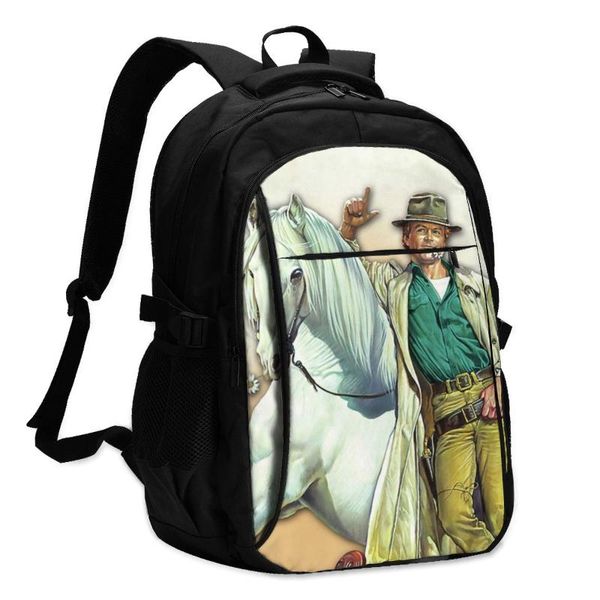 backpack lucky luke backpacks sweet charging usb trekking tourist soft bags
backpack lucky luke backpacks sweet charging usb trekking tourist soft bags