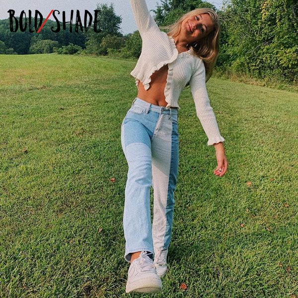 bold shade indie style 90s women jeans patchwork high waist long trousers vintage fashion grunge jeans autumn summer streetwear, Blue
bold shade indie style 90s women jeans patchwork high waist long trousers vintage fashion grunge jeans autumn summer streetwear, Blue