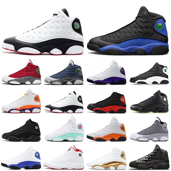 13s men basketball shoes jumpman 13 hyper royal red flint playground he got game black cat bred altitude women mens trainers sports sneakers
13s men basketball shoes jumpman 13 hyper royal red flint playground he got game black cat bred altitude women mens trainers sports sneakers