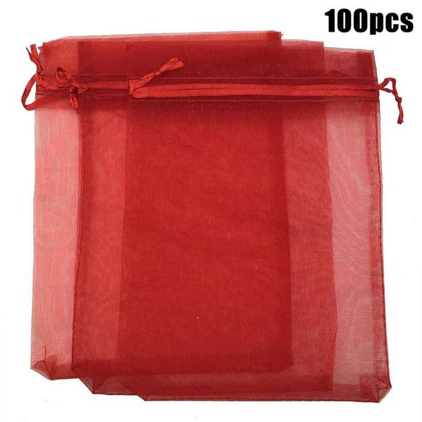 gift wrap 100pcs organza bag jewelry tulle drawstring for christmas wedding party candy chocolate packaging pouches
gift wrap 100pcs organza bag jewelry tulle drawstring for christmas wedding party candy chocolate packaging pouches