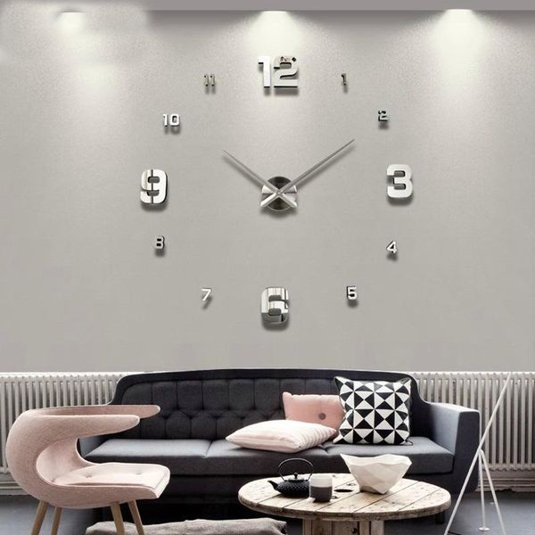 wall clocks continental large clock 3d diy quartz fashion watches acrylic mirror stickers living room home decor horloge 3dclock
wall clocks continental large clock 3d diy quartz fashion watches acrylic mirror stickers living room home decor horloge 3dclock