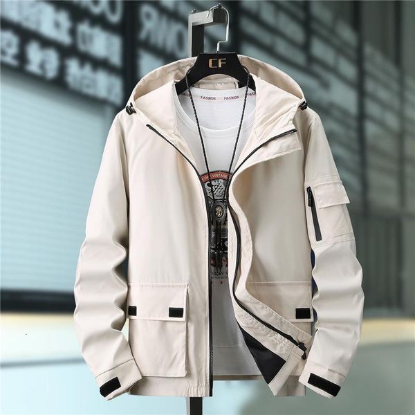 men's jackets drop men streetwear hip hop bomber jacket man harajuku ribbons pockets windbreaker korean style fashions clothing g59g, Black;brown
men's jackets drop men streetwear hip hop bomber jacket man harajuku ribbons pockets windbreaker korean style fashions clothing g59g, Black;brown