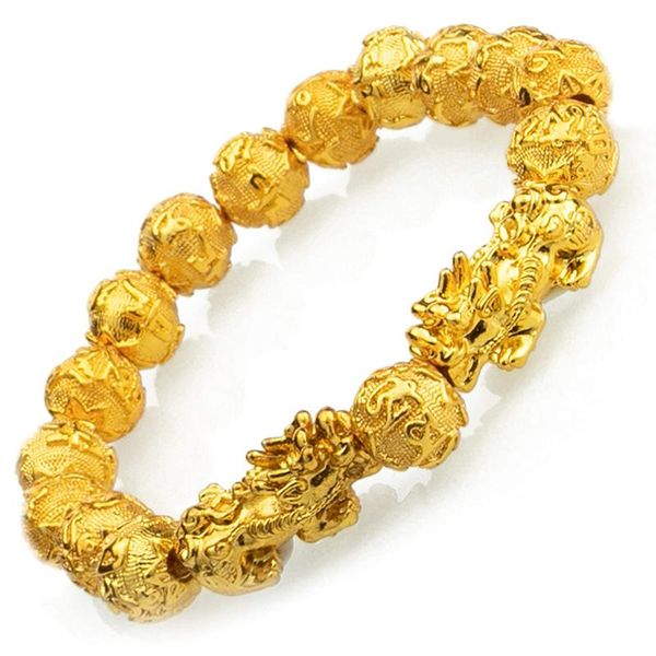 charm bracelets fengshui prosperity bracelet 10mm natural bead single pi xiu / yao attract wealth health and good luck wrist chain, Golden;silver
charm bracelets fengshui prosperity bracelet 10mm natural bead single pi xiu / yao attract wealth health and good luck wrist chain, Golden;silver