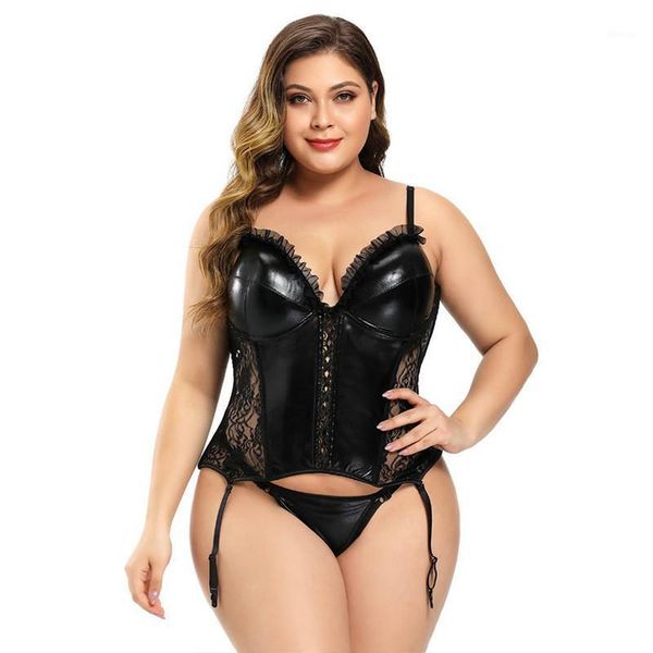 bustiers & corsets women's corset lingerie plus size black lace bra adjustable straps female slim waist bustier corselet, Black;white
bustiers & corsets women's corset lingerie plus size black lace bra adjustable straps female slim waist bustier corselet, Black;white