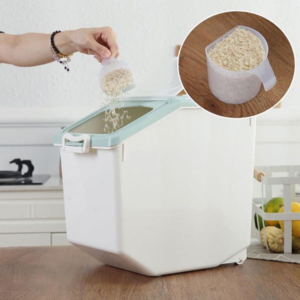 storage bottles & jars rice box bucket sealed moisture proof grain flour container pet dog food store kitchen organizer
storage bottles & jars rice box bucket sealed moisture proof grain flour container pet dog food store kitchen organizer