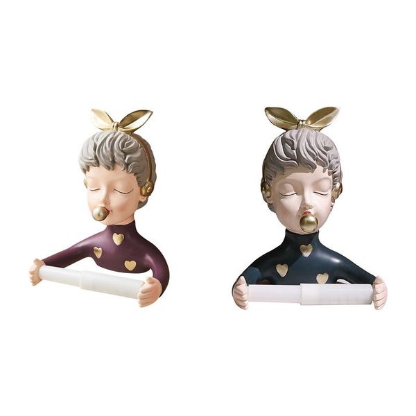 toilet paper holders nodic creative cartoon bubble girl towel holder tissue box napkin case wall hanging decoration ornament
toilet paper holders nodic creative cartoon bubble girl towel holder tissue box napkin case wall hanging decoration ornament