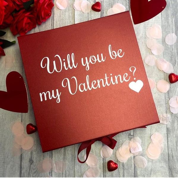 gift wrap will you be my valentine luxury red box, memory keepsake someone special girlfriend boyfriend partner valentines
gift wrap will you be my valentine luxury red box, memory keepsake someone special girlfriend boyfriend partner valentines