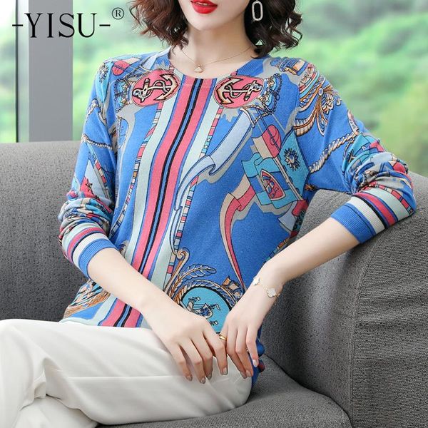 knitted sweater women long sleeve o-neck loose pullover autumn winter casual striped pattern printed femme women's sweaters, White;black
knitted sweater women long sleeve o-neck loose pullover autumn winter casual striped pattern printed femme women's sweaters, White;black