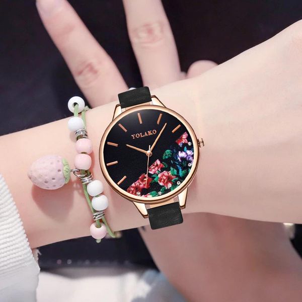 wristwatches 2021 frauen uhren exquisite einfache stil luxus damen quarz armbanduhr mode lederband uhr kreative kleid geschenk, Slivery;brown
wristwatches 2021 frauen uhren exquisite einfache stil luxus damen quarz armbanduhr mode lederband uhr kreative kleid geschenk, Slivery;brown
