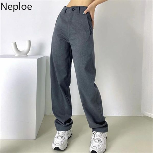women's pants & capris neploe boyfriend style loose thin straight suit trousers women high waist fashion wide leg korean casual jogger, Black;white
women's pants & capris neploe boyfriend style loose thin straight suit trousers women high waist fashion wide leg korean casual jogger, Black;white
