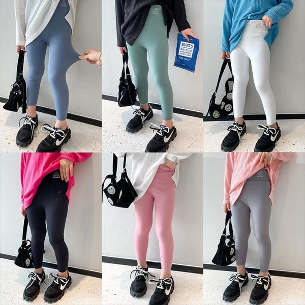 kids seamless leggings yoga pants girls trousers sportswear high waist up hip slim child fitness run gym sports, Blue
kids seamless leggings yoga pants girls trousers sportswear high waist up hip slim child fitness run gym sports, Blue