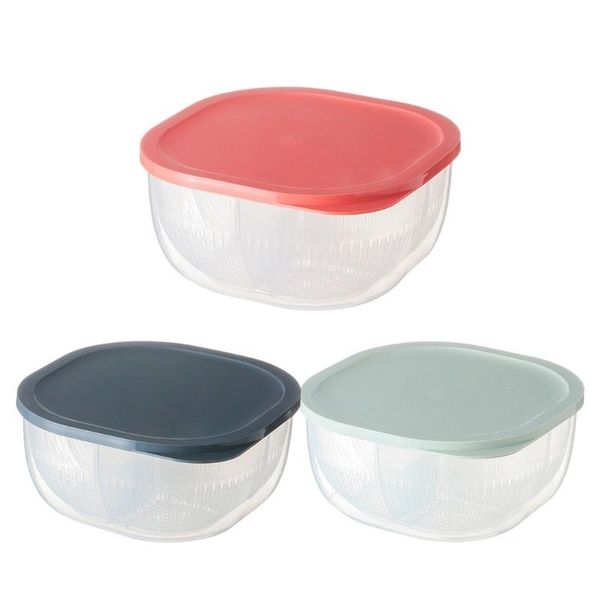 kitchen portable sealed fresh-keeping box refrigerator fruit and vegetable storage compartment drain with pe sealing cover bottles & jars
kitchen portable sealed fresh-keeping box refrigerator fruit and vegetable storage compartment drain with pe sealing cover bottles & jars